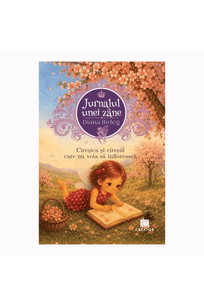 Univers de Zanograf A Fairy's Diary Vol.1: Cherry and the cherry tree that didn't want to bloom