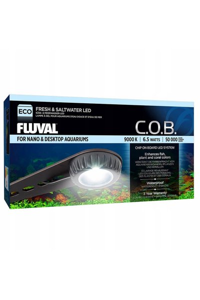 Hagen Fluval C.O.B. Iluminat marin Nano LED 9000K