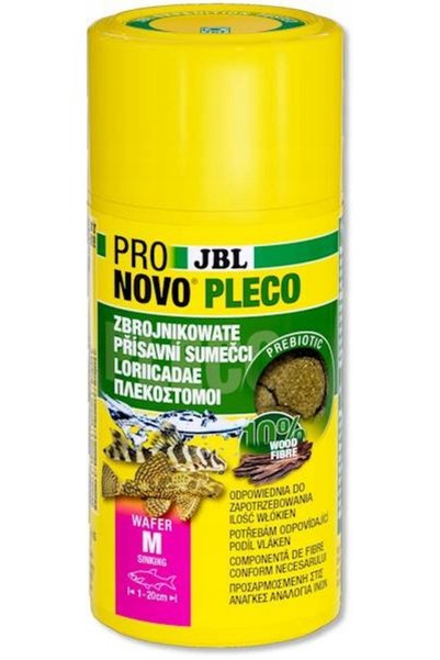 JBL Pronovo Pleco Wafer M 1000ml Zbrojnik glonojad