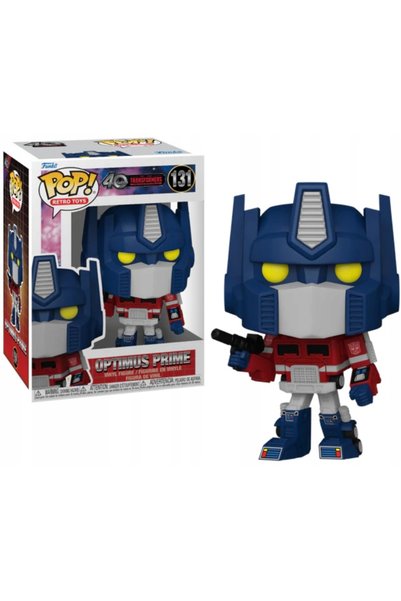 Funko Pop! Figurină TRANSFORMERS OPTIMUS PRIME # 131