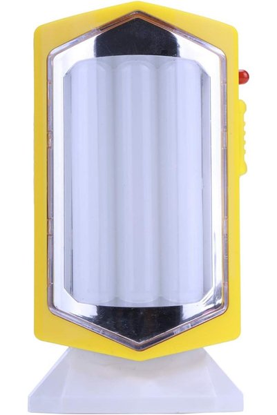 Geepas GE53025 فانوس LED قابل لإعادة الشحن، متعدد الألوان