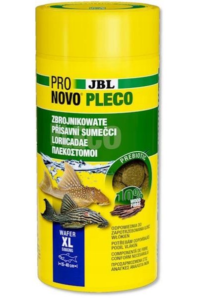 JBL Pronovo Pleco Wafer XL 1000ml / 510g Glonojad