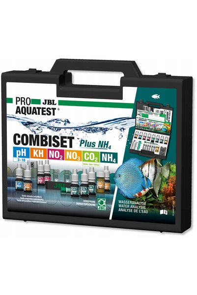 JBL Set combinat Plus NH4 kituri de testare a apei proaspete