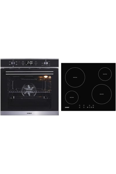 Samus Pachet ONL40 Cuptor incorporabil SC625GDX5, Electric, 75 L, 5 functii (...