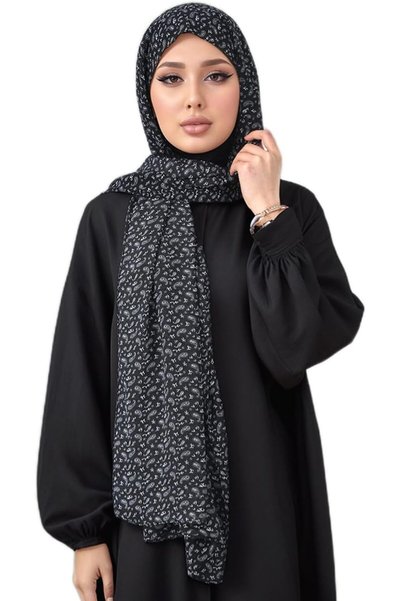 GENERAL Rafroviq Breathable Full Cover Adjustable Stretchy Hijab for Muslim W...