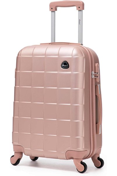 senatore Senator Hardside Carryon Luggage 20 Inches Small Suitcase on Wheels ...