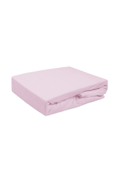 Darymex Cearceaf pat, Terry 016, Bumbac/Poliester, 90 x 200 cm, Cu elastic, Mov