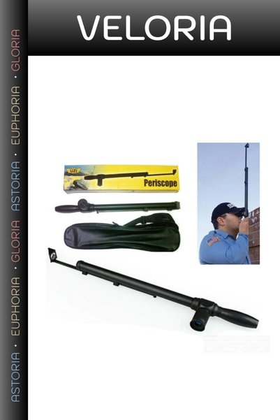Veloria Uzak Görüş Optik Cihaz Doğa Aleti Dürbün 5x20 Havuz Ve Plaj Dalışı Için Ayarlanabilir Periskop 5x20