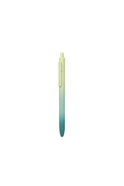 Writech Στυλό με κουμπί Μπλε μελάνι 0.7mm Space Up Aurora Ombre Green 616081