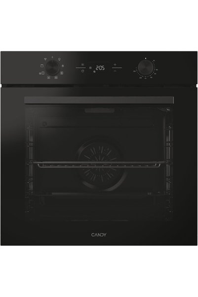Candy Built-in oven Titanium CA6 N3T1HTB, Electric, 78 liters, Hydrolytic Cle...