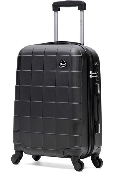 senatore Senator Hardside Carryon Luggage 20 Inches Small Suitcase on Wheels ...