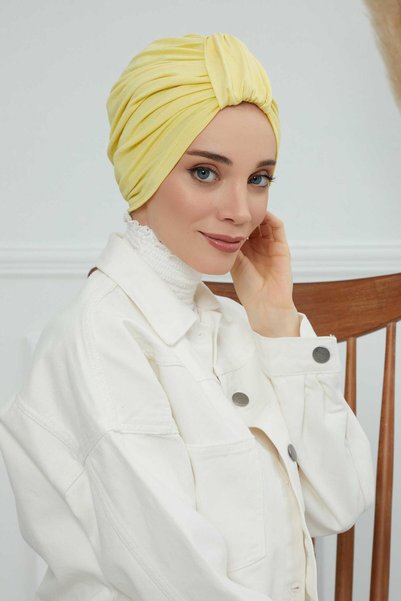 METKAR Combed Cotton Bone,B-68 Yellow