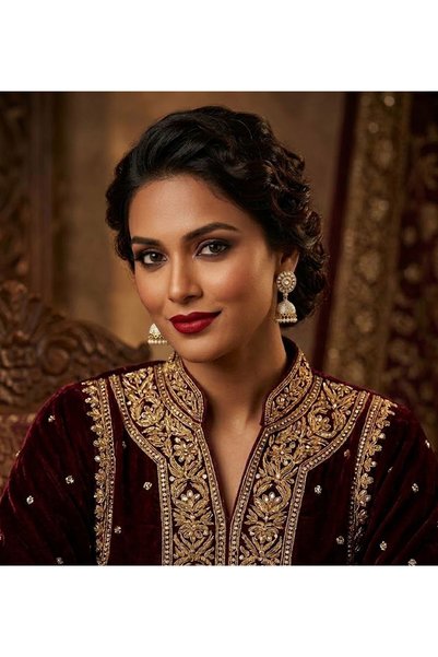 Kaftan Collection Indian Earring