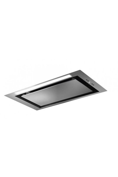 Elica Hota incorporabila Lane B, Inox, 3 Viteze, 147W, 60 cm, Argintiu