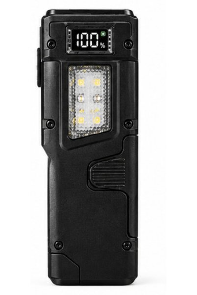 MİKİ Lanterna LED multifuncțională COBA CB S90 Ultra Subțire, 4 Moduri de Ilu...