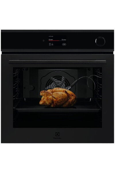 Electrolux Cuptor incorporabil EOC9P3XT, 72 l, SteamCrisp-gatire cu abur, con...