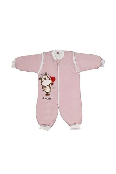 Tender Χειμερινός Υπνόσακος με Πόδια Baby Lion 2.5 tog Ροζ με Αποσπώμενα Μανί...