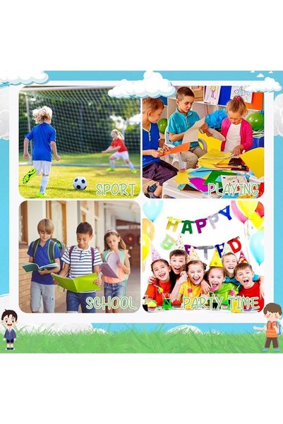 NALACAL Kids Belt Adjustable Fashion Elastic Belt with Buckle for Boys and Girls 3 Pieces
