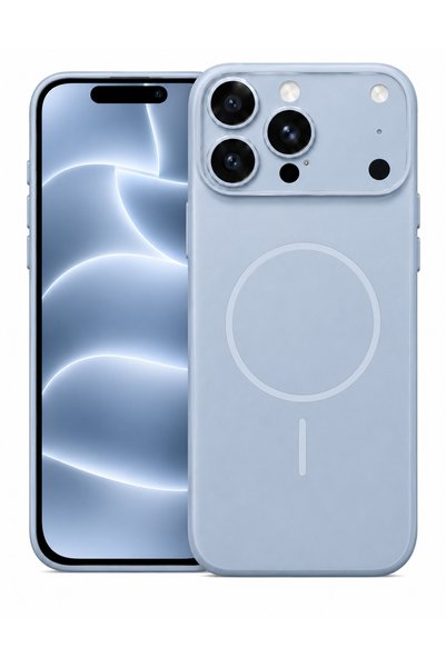 Generic Brand CONVERTER CASE FOR IPHONE 14 PRO LOOK TO 18 PRO (GLACIER)