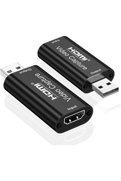 GoodTool بطاقة التقاط فيديو HDMI بدقة 4K، بطاقات التقاط الصوت والفيديو المحمو...