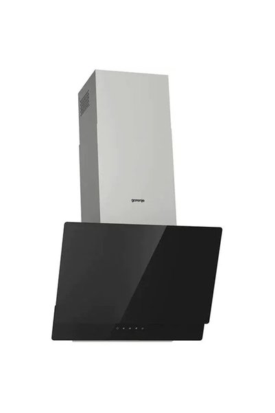 Gorenje Decorative hood WHI649EXBG, 1 motor, 608 m3/h, 60 cm, black/stainless...
