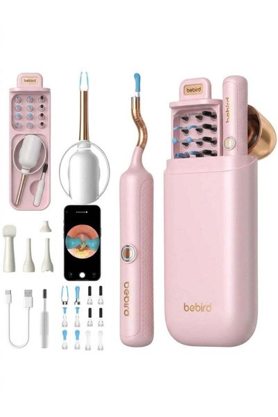 Bebird 3 Plus Visual Ear Wax Removal Tool with HD Camera, LED Light, WiFi App...