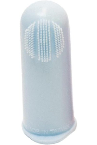 TalkTools Finger Cuff Infant Toothbrush 3-Pack, White