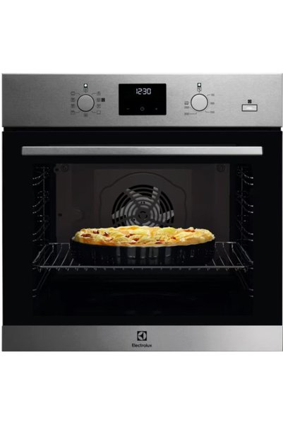 Electrolux Вградена фурна EOD3F50TX, 72 л, 2980 W, Клас А, Неръждаема стомана...