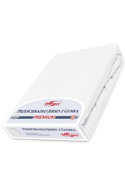 Darymex Cearceaf de pat jersey cu elastic, 110x120x200cm, 100% bumbac, 170g/m...