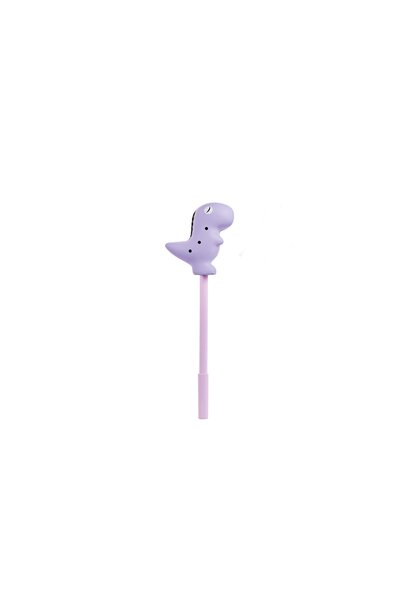 Mıquelrıus Back2Fun Στυλό Squishy Δεινόσαυρος Μωβ Μπλε Μελάνι MR11950