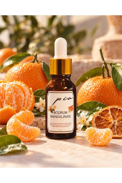 Bodrum Mandalinası Mum Esansı 20 ml