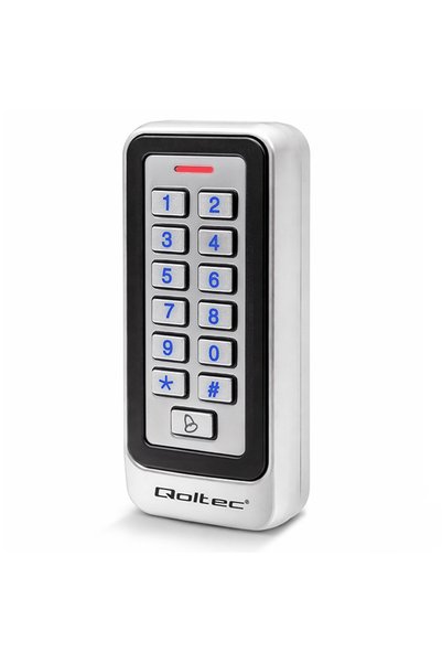 Qoltec Încuietoare combinată RHEA cu cititor RFID, cod, card, telecomandă, so...