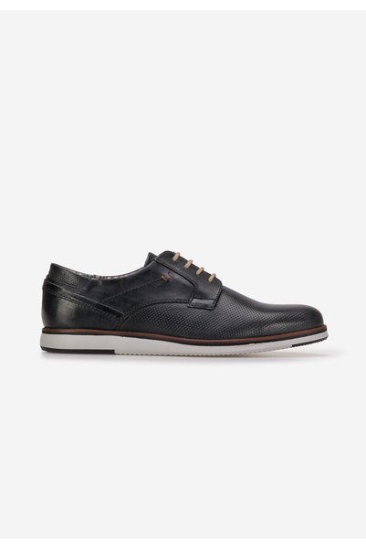 B T Shoes Pantofi casual barbati Ravi negri