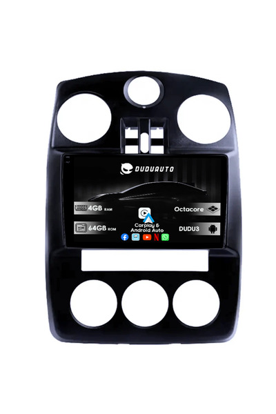 DUDU Dedicated navigation Chrysler PT CRUISER 2005-2010 DUDU3, 4GB RAM 64GB R...