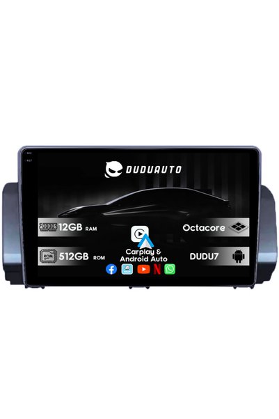 DUDU Ειδικό σύστημα πλοήγησης για Dacia Logan 3, Stepway μετά το 2021, DUDU3,...