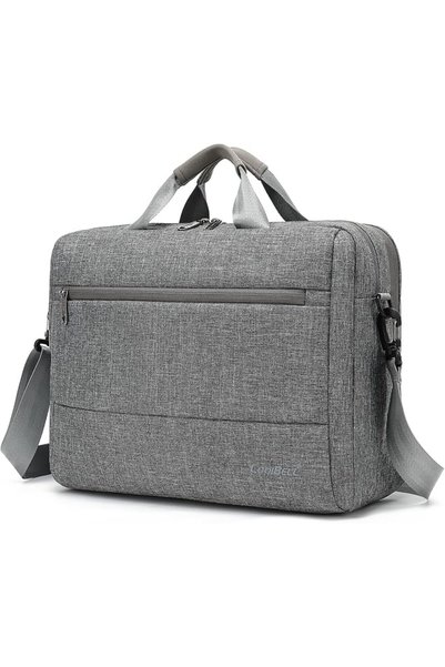 Qiccijoo Laptop Bag 15.6 Inch Computer Bag Briefcase for Men Women Laptop Cas...