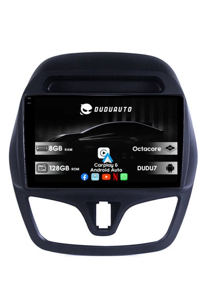 Universal Dedicated navigation Chevrolet Spark 2015-2018 DUDU3, 4GB RAM 64GB ...