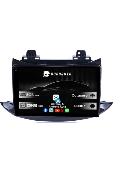 Universal Dedicated Navigation Chevrolet Trax 2013-2020 DUDU3, 4GB RAM 64GB R...