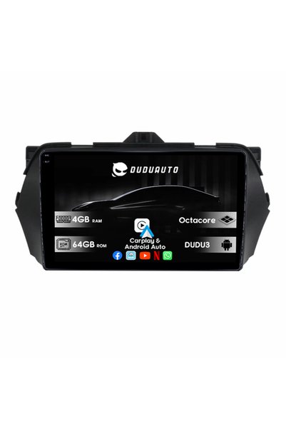 DUDU Ειδικό σύστημα πλοήγησης για Suzuki Ciaz 2014-2018, DUDU3, 4GB RAM 64GB ...