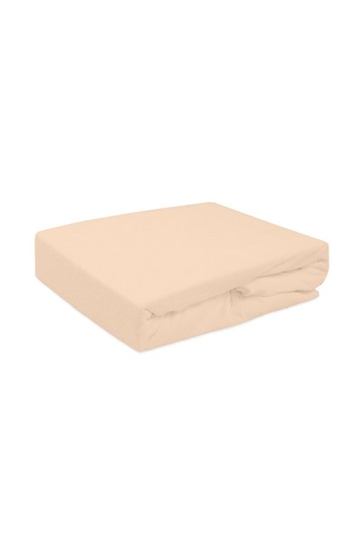 Darymex Cearceaf cu elastic frotir 160x200 cm, roz pastel