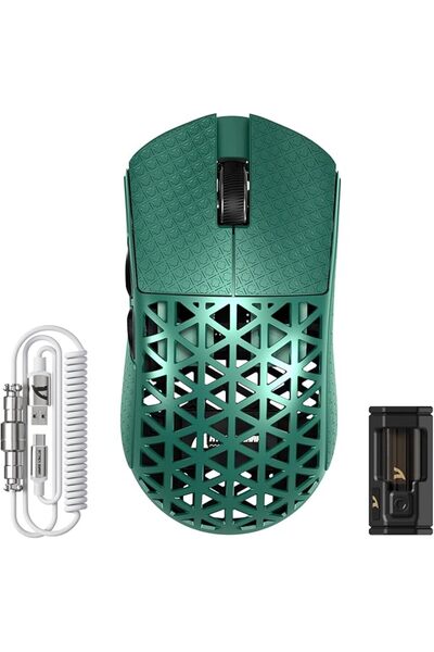 SiLabor X Attack Shark فأرة ألعاب لاسلكية ATTACK SHARK R5 Ultra، خفيفة الوزن ...