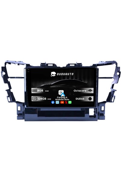 DUDU Ειδικό σύστημα πλοήγησης για Toyota Alphard 2015-2020, DUDU3, 4GB RAM 64...