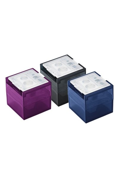 Kum Ξύστρα Mellow M2 CUB3 Διπλή (Τυχαία Επιλογή Χρώματος)