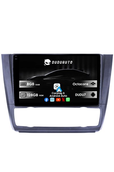 DUDU Ειδικό σύστημα πλοήγησης BMW Σειρά 1 E81/E87 Clima 2007-2013 DUDU3, 4GB ...