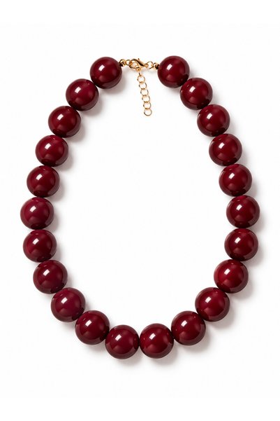 Rossetto Atelier Bordo Ball Necklace