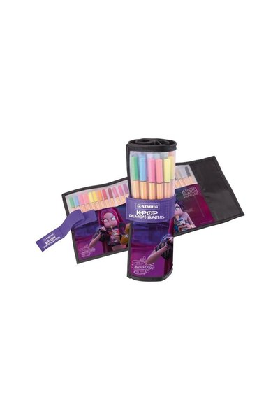 Stabilo point 88 KPop Demon Hunters Fineliner Kalem Seti 25 Renk 8825-066