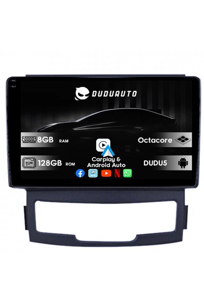 DUDU Ειδικό σύστημα πλοήγησης Ssangyong Korando 2010-2013, DUDU3, 4GB RAM 64G...