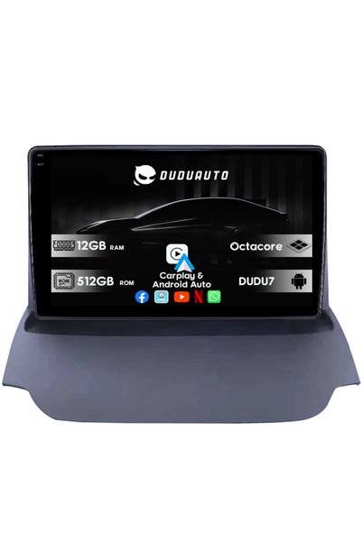 DUDU Ειδικό σύστημα πλοήγησης Ford Ecosport 2013-2016 DUDU3, 4GB RAM 64GB ROM...