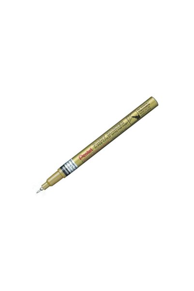 Pentel Μαρκαδόρος λαδιού ανεξίτηλος EF 0.6 χιλ. Χρυσό