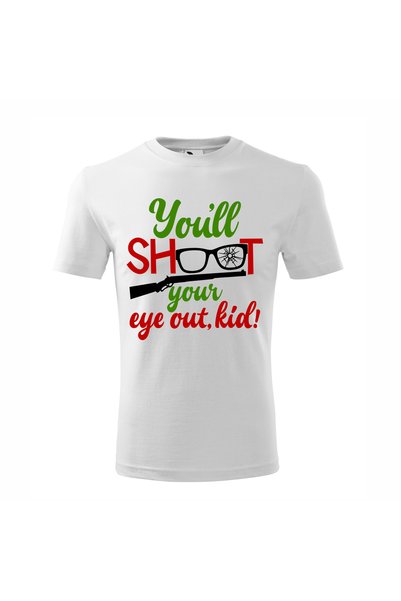 Malfini Tricou personalizat, Grinch # 3, Bumbac 100%, Alb, Barbat, Marimea XL